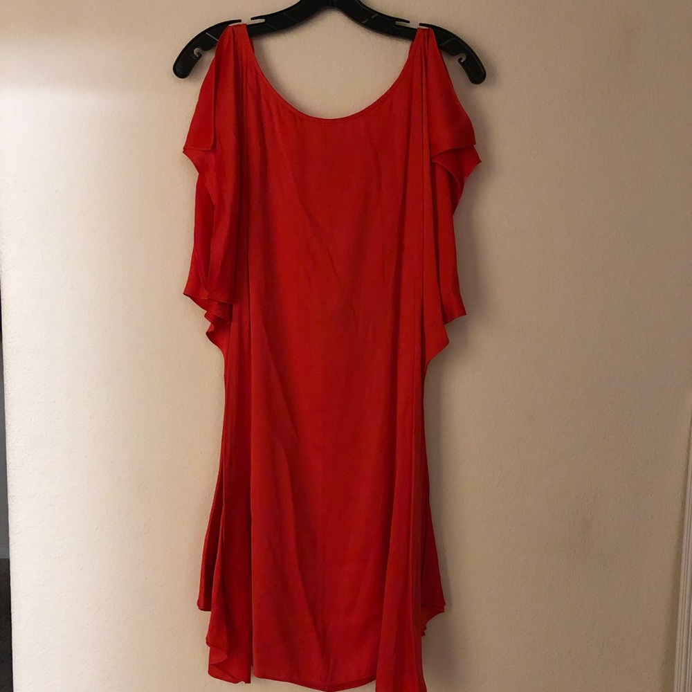 Orange/red NEW DRESS